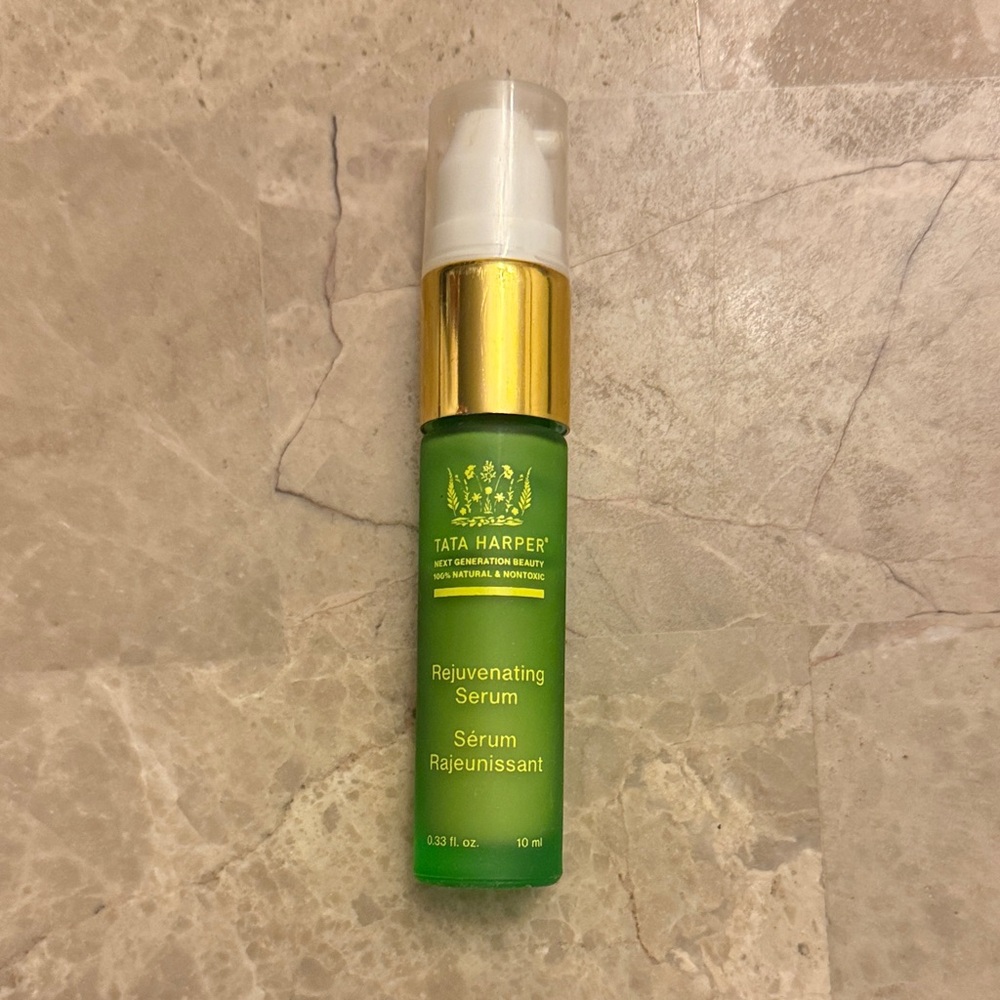 Tata Harper Rejuvenating Serum - Vibrant Green and Gold
